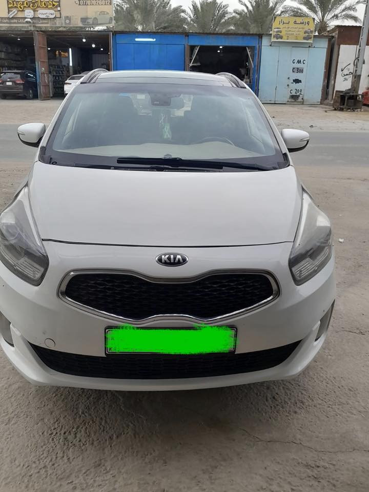 كيا كرنز موديل 2014 للبيع  السياره السياره مكفوله من الكص السعر 80 وبيهه مجال (علمآ السياره أدوات أدوات )
اتصل وبالخدمه ‭0770 569 8417‬
