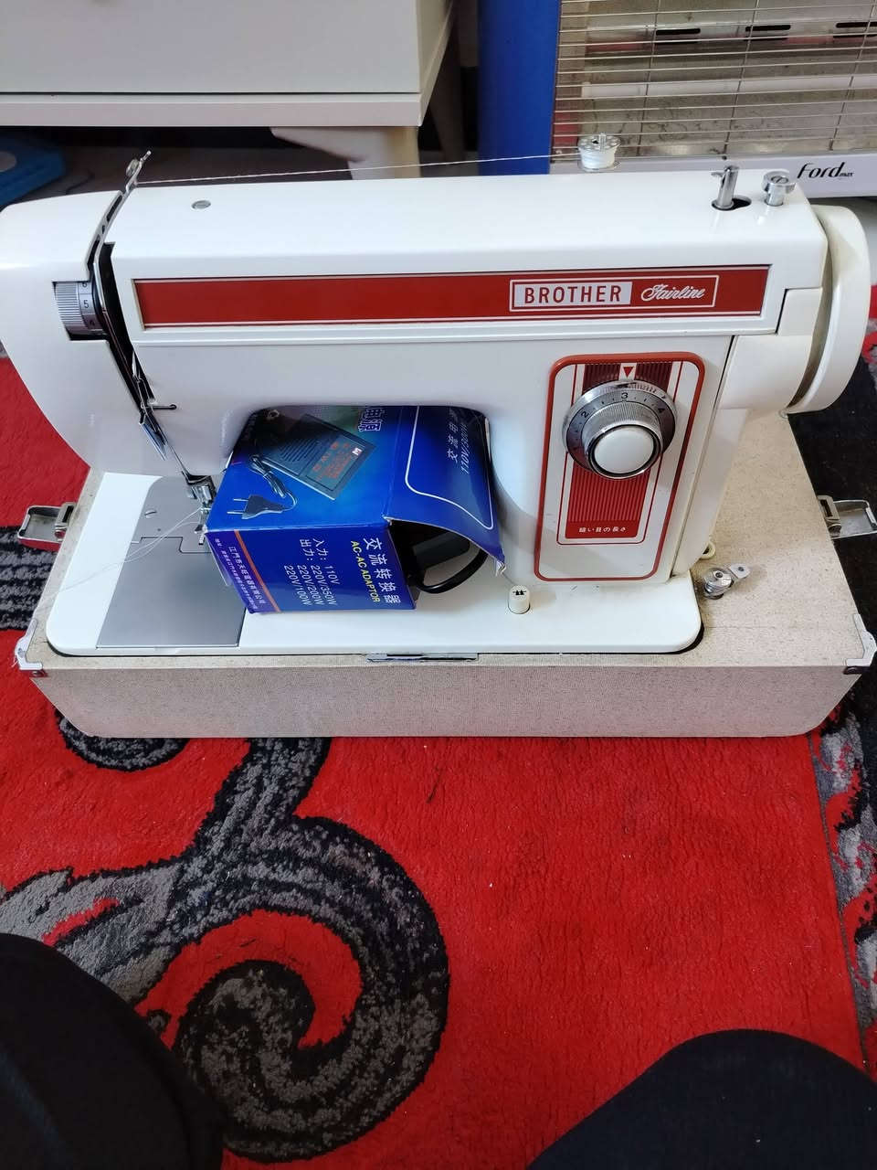 مكينه برذر للبيع نضيفه السعر ١٥٠


**إذا كنت صاحب هذا الإعلان وتريد حذفه لأي سبب، رجاءا أرسل رسالة إلى الدعم الفني**