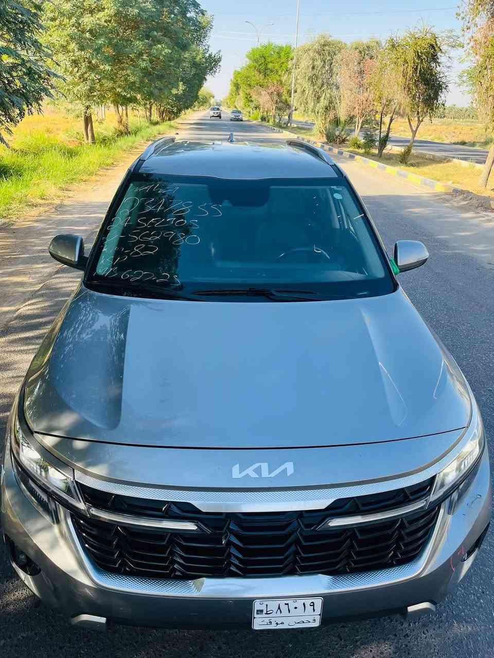 السلام عليكم
للبيع كيا سليتوس موديل 2024

محرك 2000 دوش

ماشيه ٥٧ ميل 

ضربته خفيفة بارد بلجاملغ الأيمن بارد فقط بدون فتح بدون صبغ 

 بدون ايرباك جميع الاربكات سليمه 

فول مواصفات عدا الفتحة

داخل لون مميز

قطعتين تبريد

اضاءة داخلية

بصمة

كشنات جلد

تدفئة كشنات

وباقي المواصفات المعروفة

بدون رقم منفيس بسمي 

السيارة كاملة وجاهزة

السعر ١٦٠ وبيها مجال 

للاستفسار الاتصال المكان حله قرب سيطره الآثار 

***********
