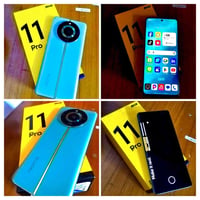 ريلمي 11 برو 5G ذاكره 256 عشوائيه 16 شاشه سوبر اموليد فول اجد بلس 120 ...