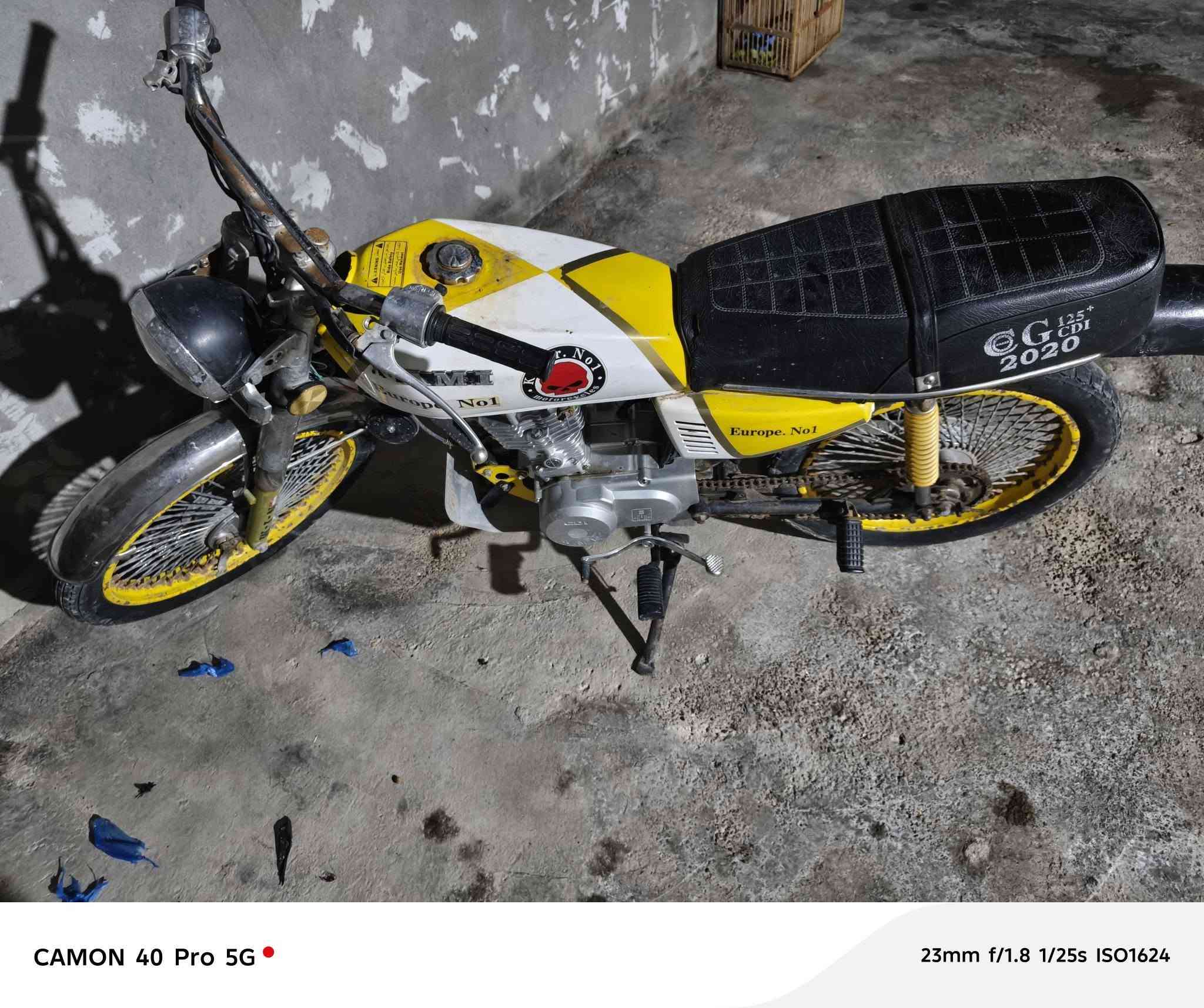 دراجة ايراني موديل 2020 اوراق اصولي السعر 600وبيه مجال
***********--***********
