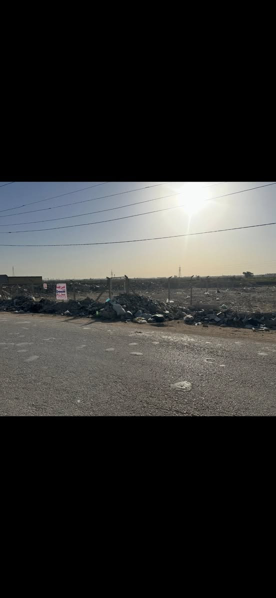 عرصه مشموله بالتطويب ع شارع مجليع في العباسيه للبيع مساحته 540 متر ركن للاتصال ***********
