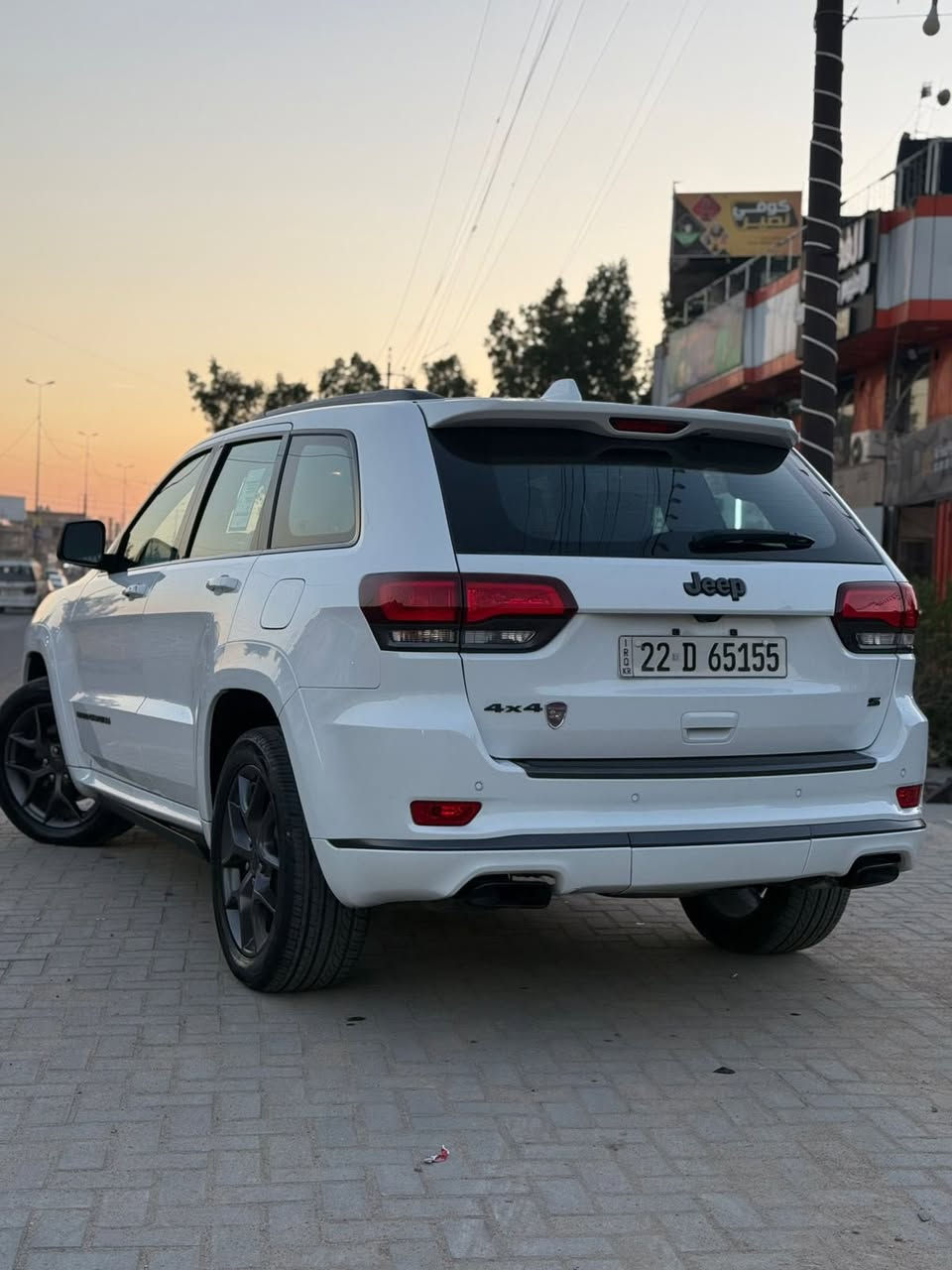 السلام عليكم سيارة مال جناي
عدد المسافات ميل (25الف)
جيب فئة: S
موديل: 2020
مكينة: V6 3.6
خليجي (شركة هارلم) زيرو اربيل 
المواصفات 1/1
بانوراما
رادار جانبي نقطة عمياء رادار خلفي
كشن حار -
كشنات جلد
ستيرن هيتر + كهرباء
نظام توقف اوتو ستوب
حساسات امامي خلفي
صندوك كهربائي
سماعات سستم صوت
دمام بالصندوك
بصمتين و تشغيل عن بعد كيج الكتروني
نظام متعدد اوتو للطرق
مري شفط
بعد هواي مواصفات لS معروفة
العنوان بغداد البياع
***********
