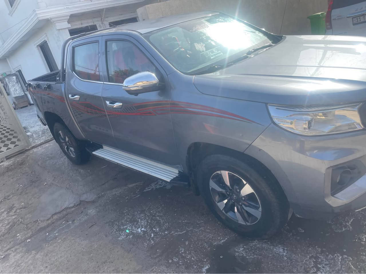 لبيع 🚗
بيكم شان جان
موديل 2022
دبل قمارة
السيارة بحالة ممتازة، نظيفة جداً ومن دون حوادث.
الفحص على المشتري، والسعر150 قابل للتفاوض للجادين فقط.
للاستفسار الاتصال أو المراسلة على الخاص
*********** بغداد, العراق
