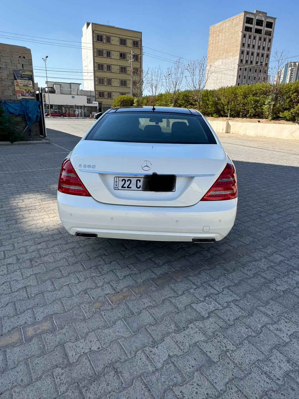 ماسيدس اس كلاس s350
سيارة ماشي ١٣٩٠٠٠ كليو متر ماشي

حيل حلو نظيفة جدا سيارة على وزع شريكة 

سيارة موديل ٢٠١٠ سنوية جديد حتا ٢٠٣٠ 

سيارة نظيفة ١٠٠٪؜ مكفولة دعامية لو دعامية دعاميات مابي سبوغ. فول مواسفات بسمة بانوراما كشنات خلفي و امامي خزن و تبريد و تدفية
كاربائي خمسة بردات ابواب شفت بانوراما بسمة ناظور ليلي باب لارج باب كبير اربعة ابواب بسمة سيارة كير محرك كاربايات
حدادية كل بشرت مابي نقص كل مواسفات تشتغل

***********
