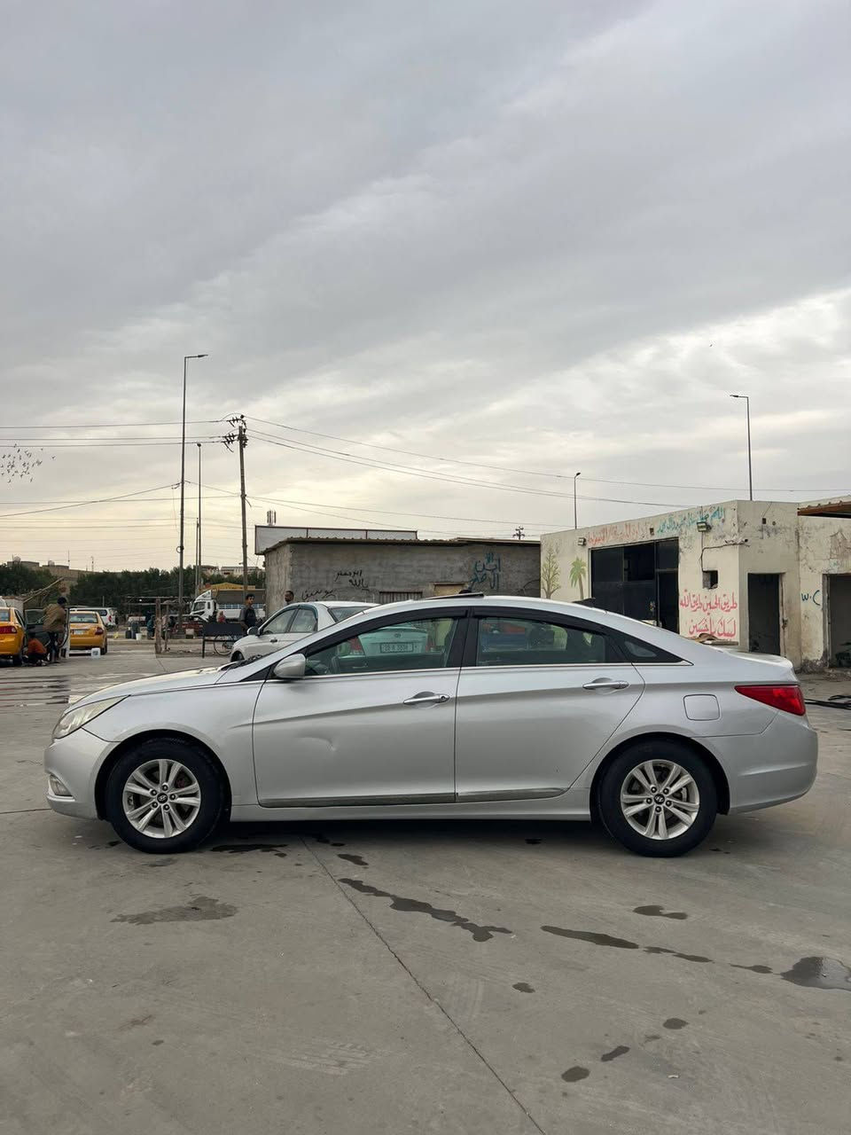 ياالله اللهم صلي على محمد وال محمد 🧿
اخوان رحمه الوالديكم مايعجبك السعر اعبر المنشور بكلام يليق بيك🌹
سوناتا موديل 2013امريكي السياره قطعه وحده فقط جاملغ خلفي بدون اي دواخل مكينه2400 جديده كير حداديه اماميه وخلفيه تبريد ثلج تخم تاير السياره جديده وجاهزه من كلشي وين مايعجبك افحص مكاني دوانيه اسكان خلف المعهد التقني 
السعر 104🌹
‏‪***********‬‏
