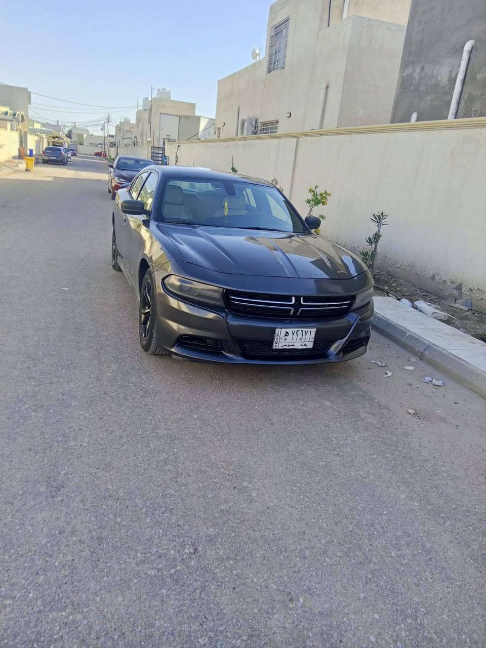 جارجر 2015 رقم بغداد حرة 
محرك 3600
بيع او مراوس    145$
*********** ناصرية, ذي قار

