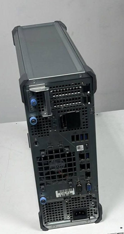 ⚡️Dell PowerEdge T160

》Specifications: 

- CPU: Single Intel Xeon 6315P - 2.80 GHz
( 4 Cores, 4 Threads, 12 MB Cache )

- RAM: 32 GB DDR5

- Storage: 1x 4TB SATA HDD

- NIC: Dual-Port 1GbE RJ45

- Power Supply: Single 300 W

☑️Fully Tested, Excellent condition 
☑️ Warranty available 
-----------------------------------------
📍Sharjah - UAE
📩 WhatsApp: +971545236071

#Dell #tower #server


**إذا كنت صاحب هذا الإعلان وتريد حذفه لأي سبب، رجاءا أرسل رسالة إلى الدعم الفني**
