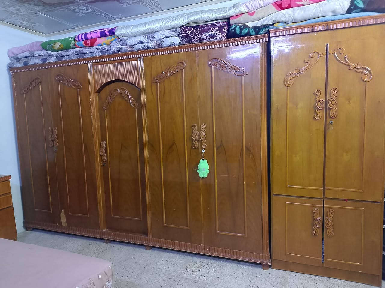 ✅كاونتر ثلاث قطع نظيف ب250الف
✅غرفه نوم خشب عراقي ب500الف
عنوان موصل حي سماح


**إذا كنت صاحب هذا الإعلان وتريد حذفه لأي سبب، رجاءا أرسل رسالة إلى الدعم الفني**