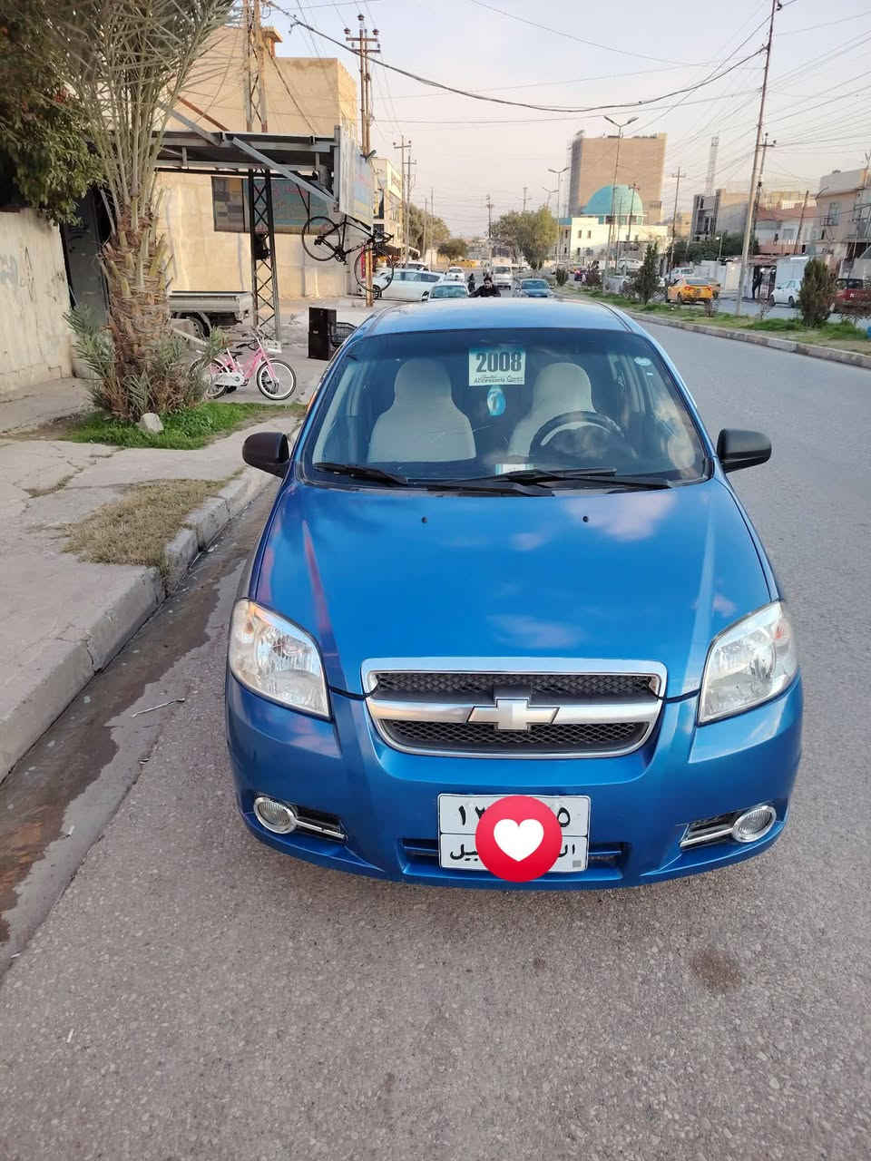 للبيع افيو 2008 رقم اربيل مصبوغه حزام جمالية بدون ضرر شرط الوكالة وتحويل محرك وكير شرط الاستفسار الاتصال بل رقم ***********
