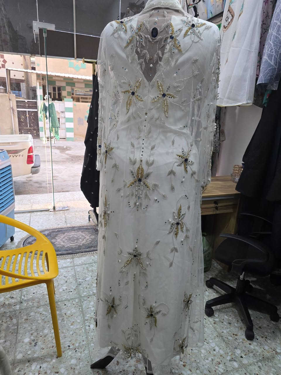 محل أزياء أمواج 🤍
للجميع انواع العبي والالبسة الخليجية وفرنالكم أجمل القطع للعيد وطبعًا ويه عروض ❤️‍🔥
أربع قطع دشاديش منزلية ب 25 
عباية ب 15 ودشداشة منزلية هدية
عبايتين ب 25 ودشداشة منزلية هدية
رقمنا : ***********
أو شرفونا بالمحل :🤍
العنوان /سبع البور / نهاية شارع السوداني / مقابل الدكتورة موج صاحب العامري 
القطعة موجودة بالمحل بسعر 50 فقط
