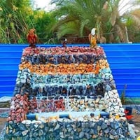 لعمل الديكور اتصل على الرقم (07864656966) 🍃مستـعدون🍂 ، لـترتيب🐦 الحدائ...