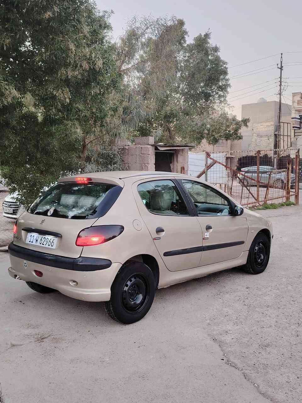 للبيع فقط بدون مراوس
بيجو 206
رقم بغداد جديد
جاهزه مناقصها شي
كير مكينه حداديه كفاله
مكان السياره بغداد السيديه
السعر 43 وبيه مجال قليل
***********
