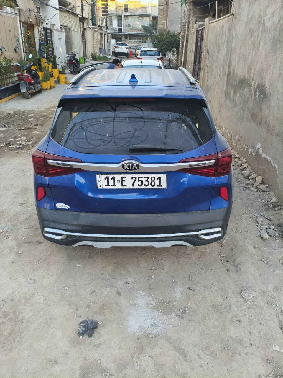 للبيع
سعر 140$ أو المراوس باحدث 
كيا_سيلتوس S_2021 وارد امريكي ماشيه mil59
🚫ضرر بنيد  فقط صور الظرر مرفوقه مع المنشور
🚫 صندوق كلير شرط بدون معجون بدون اي ظرر سيارة كود واحد 
ايرباك ستيرن +برده فقط راجع سستم 
رقم  يغداد شرط التحويل 
محرك 2000 دوش المرغوب ما مفتوح 
شاشه كبيره كامره دواره 
شاشة اعطال تحديد مسار
تثبيت سرعة قيادة ذكية
اطفاء تلقائي اثناء التوقف
بلاجكتور ولد نهاري مانع انزلاق
مانع تصادم ويل كب17 اشاير بلمري 
كشنات مخمل وجلد داخل اسود ونيلي 
 ثلاث وضعيات للقيادة سبورت ونورمال وسمارت 
سيارة جاهزه ونظيفة كلها وضع شركة 
مكان بغداد الكاظمية 
رقم ***********
