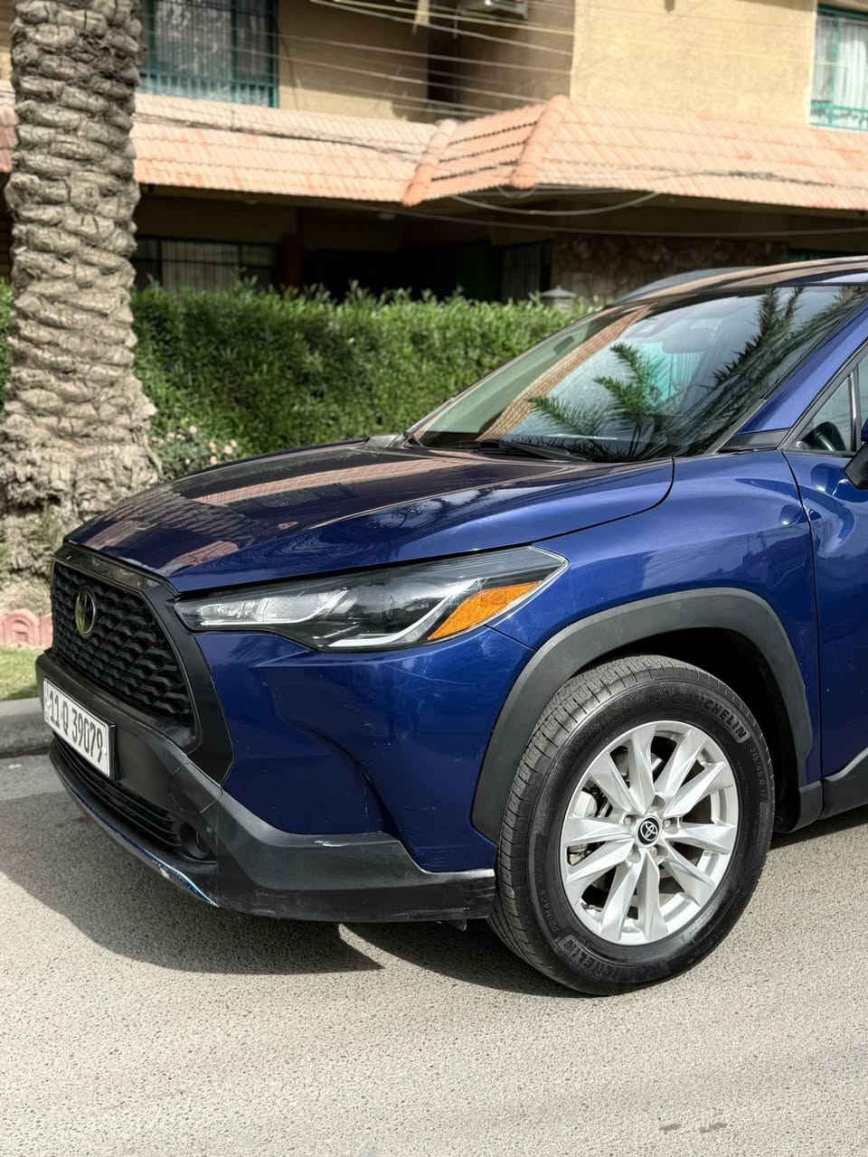 كورلا كروز موديل 2022 ياباني محرك دوش كير مكينه كفاله  بيها جاملغ وباب بدون دواخل تخم تاير جديد حداديه صدر جديده رقم بغداد بسمي مكاني بغداد السعر 167$للستفسار *********** السونار بلمنشور
