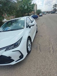 سلام عاليكم كورله موديل 2024 وارد صيني حادثه مثل ما اموضح بسونار بدون ...