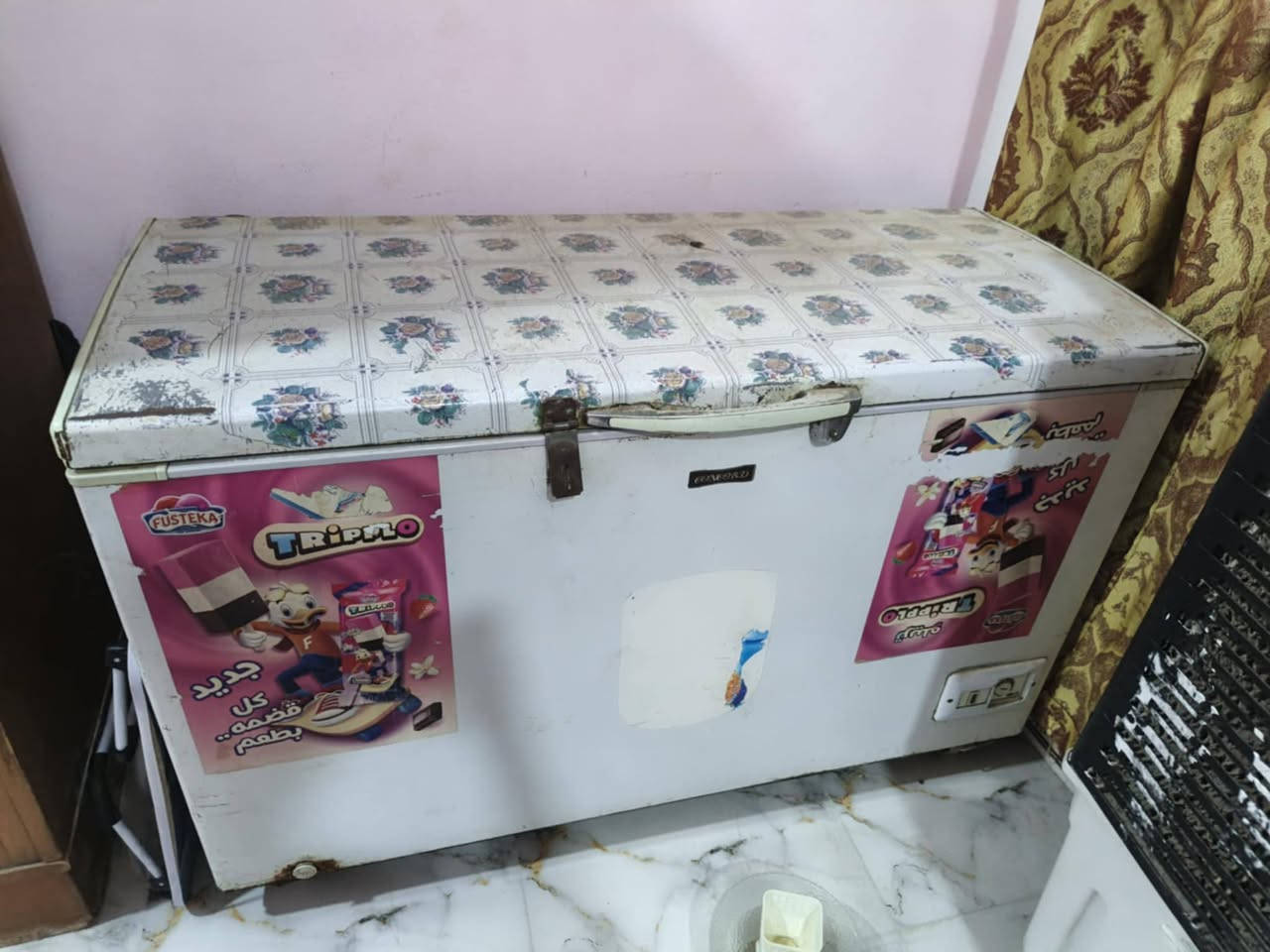 سلام عليكم مجمدات ثنين لبيع سعرهن 550رف مواد غذائيه سعر 60واتساب واتصال ***********
