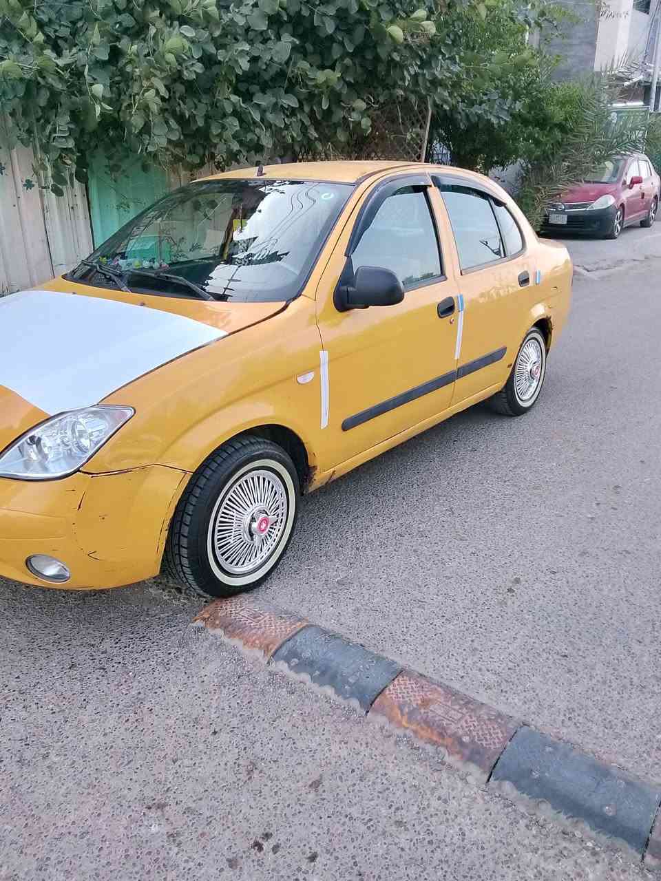 طيبة موديل 15كير محرك كفالة يارس ياباني شواصي شركة تخم تاير جديد ابو لخط لبيض تبريد  ثلج صدر امامي خلفي جديد دوشمة جديدة مصفرة هية وغرامات هزة جديدة بسمي سيارة ترايك وين ميعجبك  سعر 35 مكان بغداد حرية ***********
