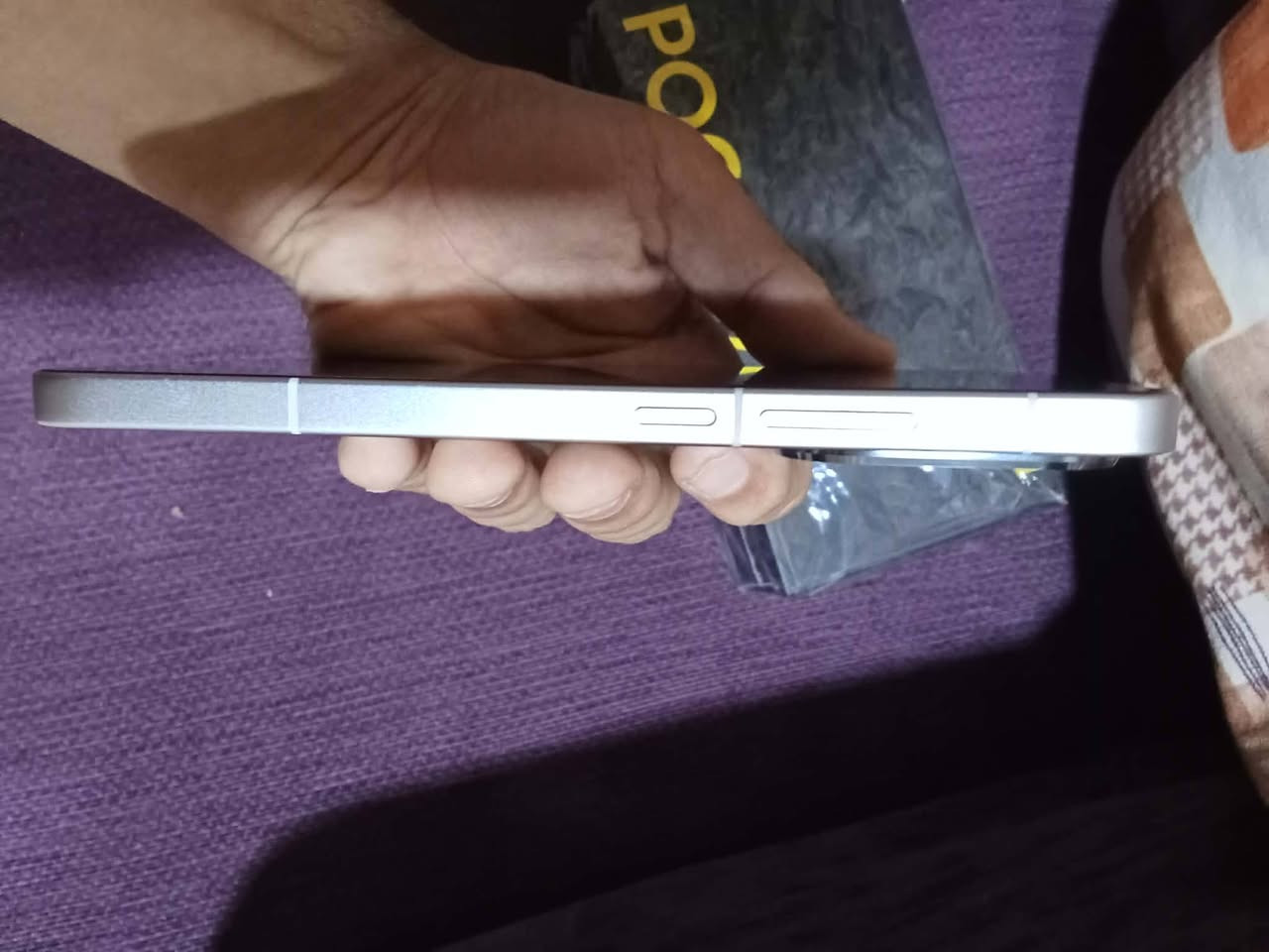 جهاز POCO F7 ذاكرة 256 بطارية 98 استخدام 5-4 أشهر للبيع سعر 400 أو للمراوس مقابل ايفون 13 العادي مكاني ناصرية مركز


**إذا كنت صاحب هذا الإعلان وتريد حذفه لأي سبب، رجاءا أرسل رسالة إلى الدعم الفني**