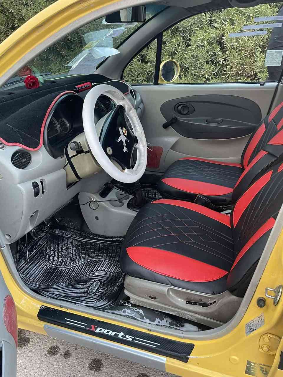 السلام وعليكم كوكو للبيع 2012
سياره جديده ماناقصها شي.
والسياره طخمها كلو جديد
تايات وباتري جددد
وشرط التحويل من الشرعي
والسياره رقم نينوى الماني
السعر 22 وبيها مجال للطيبين
***********
