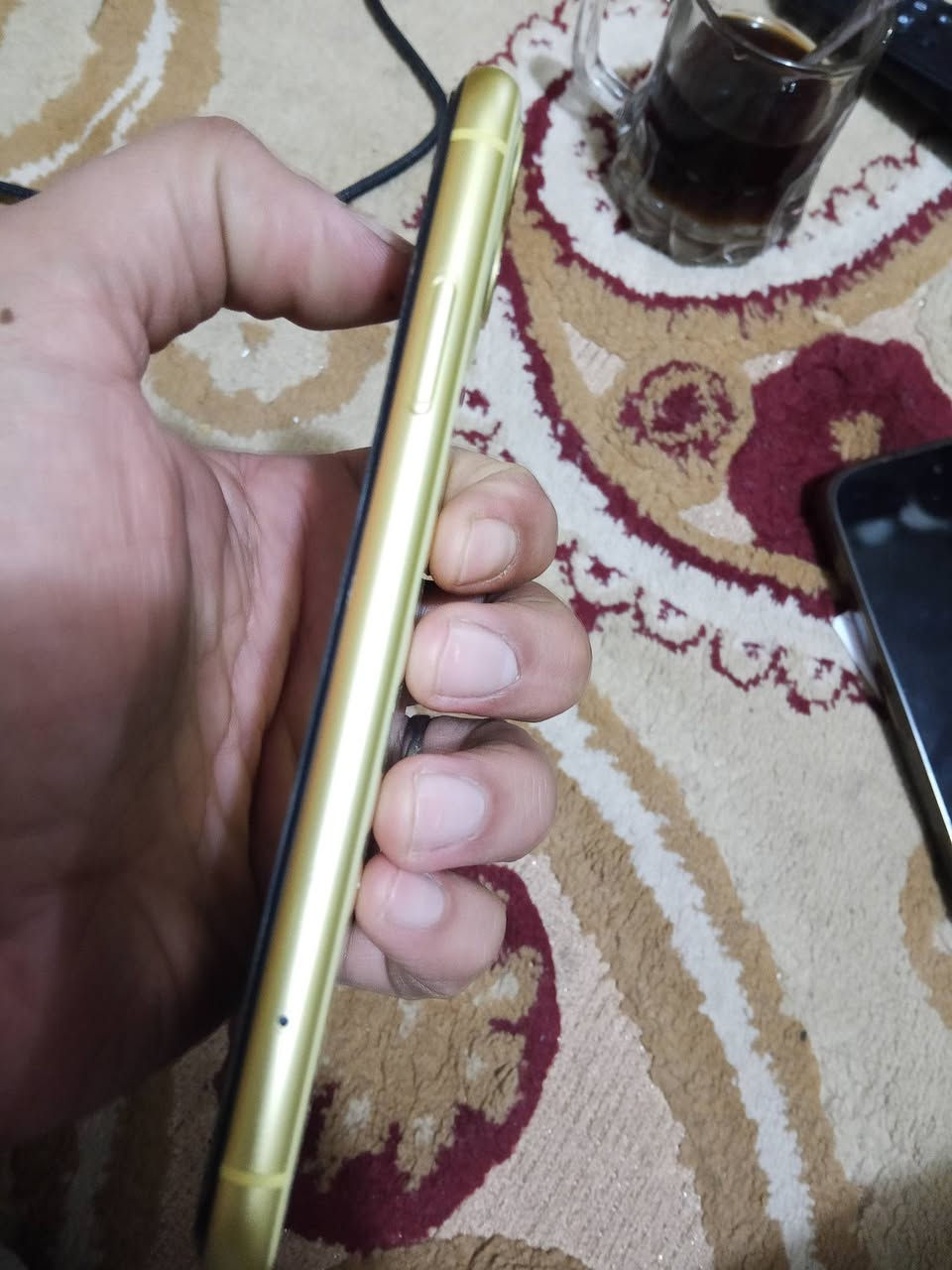 السلام عليكم
اخوان بيع مستعجل ايفون 11 عادي يشهد الله جديد بطاريته 81 جديد يشهد الله مابي شخط 
رايدة ب 225 الف 
*********** 
مكاني مدينة الصدر قطاع 41
