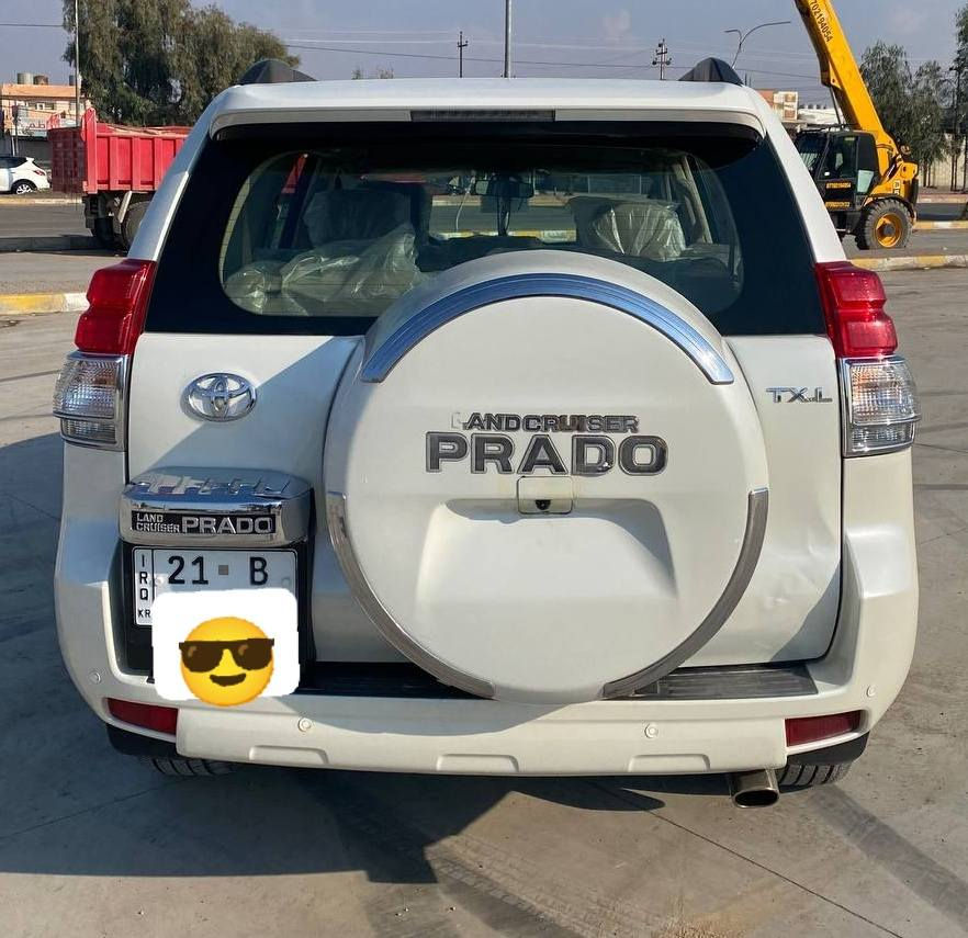 تویوتا برادو للبیع مودیل 2010 اربعە سلند سعر 235 ورقە و مجال
***********
