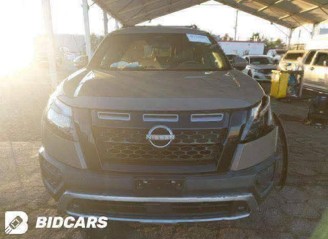 ‏Nissan Pathfinder Rock Creek 4WD
للبيع مكان البصرة رقم أربيل بأسمي 
للتواصل وات ساب ***********
السعر 290

اللون : قهوائي    

الموديل : 2023

 
حجم المحرك : 6 سلندر (3,5L)

الضرر : كما موضح بالصور 
صور الحادث + رقم الشاصي مرفق مع ا
المواصفات : Rock creek 

دفع رباعي 4WD
بصمة تشغيل
بصمة ابواب
تشغيل عن بعد
رادار امامي (تحديد مسار)
رادار جانبي (نقاط عمياء)
رادار خلفي (تحذير من الاصطدام)
حساسات امامية+ خلفية
اوتو بارك Auto Park
كاميرات 360°
كشنات جلد
كشنات ميموري
كشنات تدفئة
تبريد قطعتين لمس
تحكم وضعيات القيادة...Drive Modes 
شفتات + تحكمات استيرن 
هيتر استيرن
‏Apple Car Play
‏Android Auto 
هاند بريك بصمة
اوتو هولد Auto Hold
اوتو ستارت Auto Start
اوتو ستوب Auto Stop 
مانع انزلاق+ABS
شاشة كبيرة لمس+كاميرا
منافذ AUX+USB
وبقية المواصفات المعروفة
