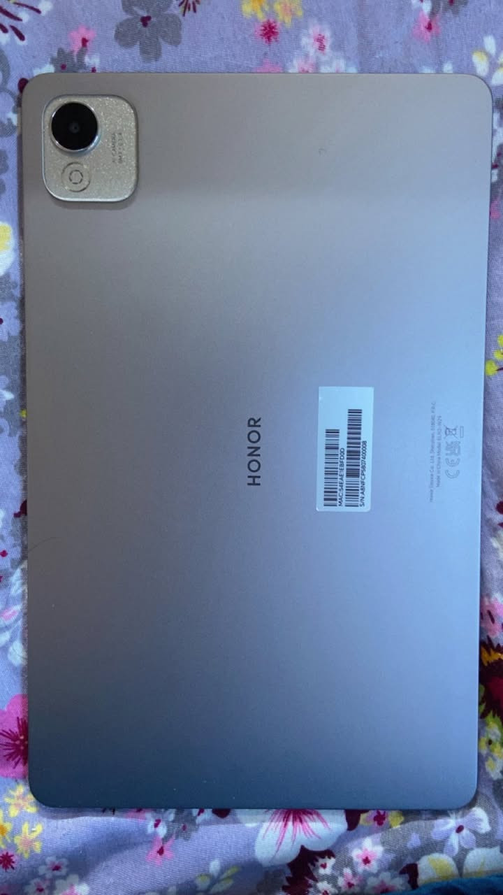 السلام عليكم
تابلت Honor X9a 
سعة 128GB
من احدث اجهزة Honor بعده داخل بالضمان 
ممتاز جداً بدون مشاكل ولا عطل 
يدعم الذكاء الاصطناعي 
السعر 360 وقابل للتفاوض 👍🏻


**إذا كنت صاحب هذا الإعلان وتريد حذفه لأي سبب، رجاءا أرسل رسالة إلى الدعم الفني**