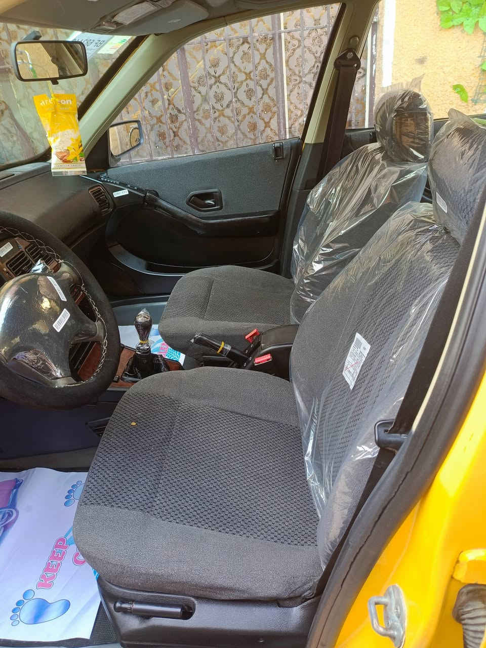 سلام عليكم بيجو بارس 2015 مكفوله من ضربه صبغ تبديل جراد مابيه نقص برغي كبل للشارع منضومه غاز 60لتر هيىه غرامات مصفره ارقام جديده بس باقي على تثبيت صدر جديد تايرات  تبريد جديد السعر 53وبيه مجال قليل المكان بغداد جديده ***********
