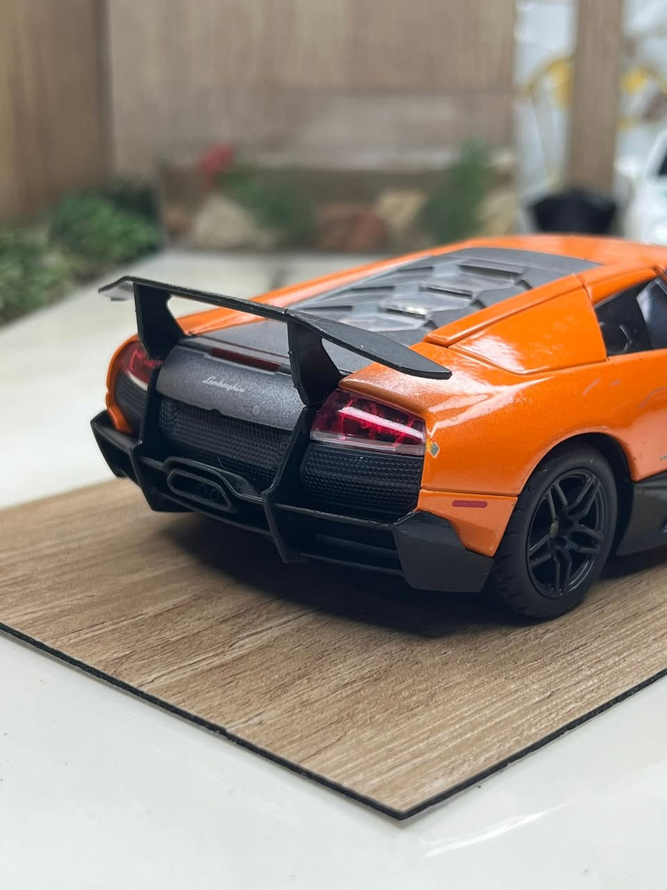 للبيع ⌚️

لامبورجيني مورشيلاكو نسخه ال SV 🔥🔥
حجم 1/24 
انتاج شركه/ راستار 

للتواصل : ***********
حساب تيك : diecastbaghdad0
انستا : diecast_baghdad_1
فيس بوك  : طه جمال العامري
