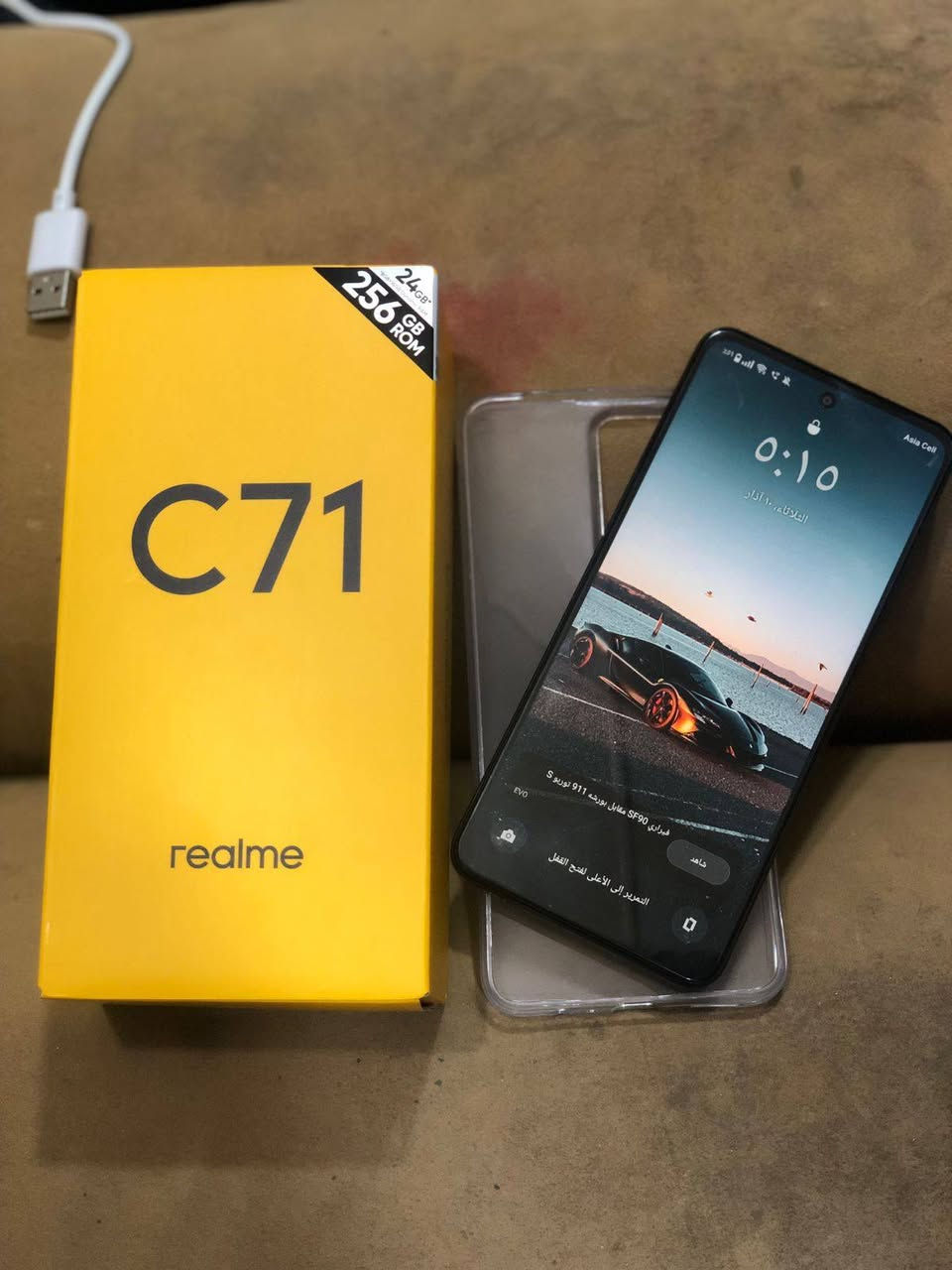 السلام عليكم ريلمي c71 جديد طك كارتون اليوم اخذته بطاريه 6400 بطارية ضخمه ومقاوم للماء والصدمات شاشه 120 هيرتز رام 16 وذاكره 256 السعر حسب القناعه واذا اكو مراوس هم اراوس


**إذا كنت صاحب هذا الإعلان وتريد حذفه لأي سبب، رجاءا أرسل رسالة إلى الدعم الفني**