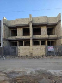 هيكلين متلاصقات طابو زراعي سند ٢٥ كل هيكل مساحته ١٠٠م واجهة ٦:٢٥م ونزا...