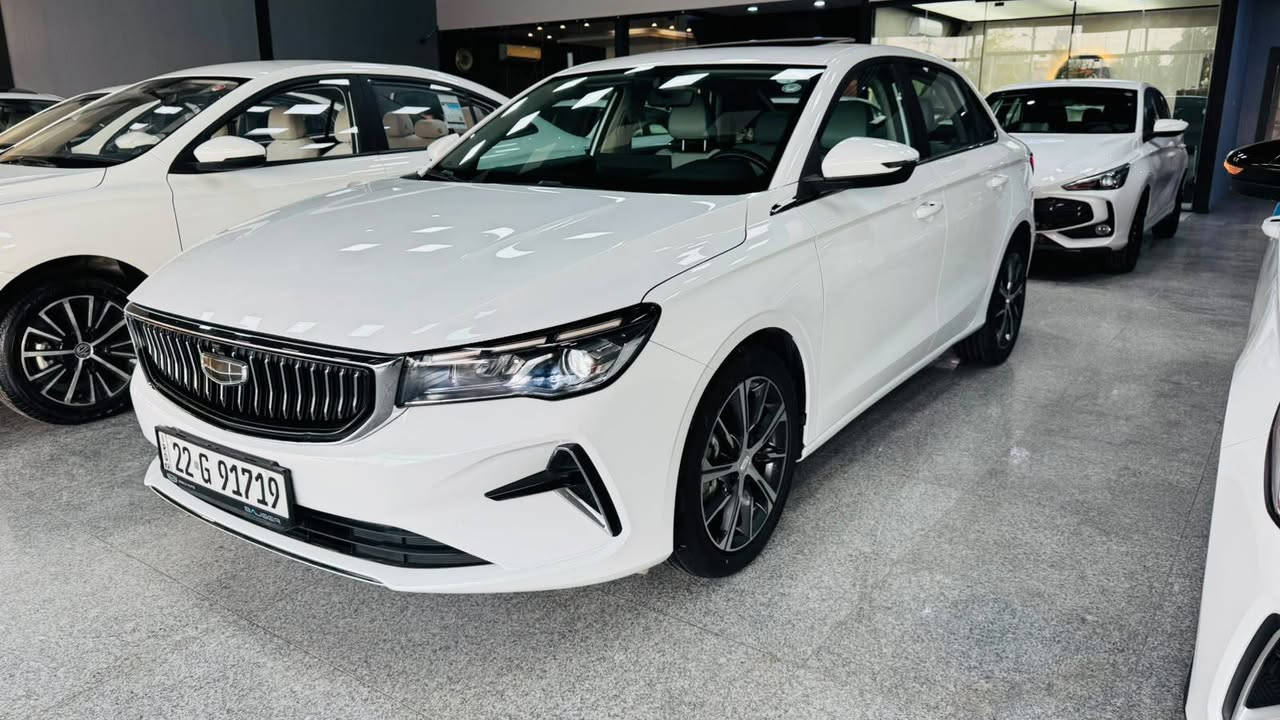 Geely emegrand
2025
***********
***********
فووووول فوول مواصفات 
ته نها 35هه زار رؤيشتووه 
دعامى لؤ دعامى به شه رت 
بئ صبوغ بئ تعديل 
زه مان شركة ماوه 
بصمه 
شاشه گه وره 
گيچ الكترونى 
ويل كروم 
لايت ليد و زينون 
بگ لايت ليد 
كوشن جلد و كهرباء 
ئاوينه شه فت 
ئاوينه إشاره ت 
بريك بصمة
اوتو هولد 
زؤر مواصفات تر.....
شوين هه ولير
