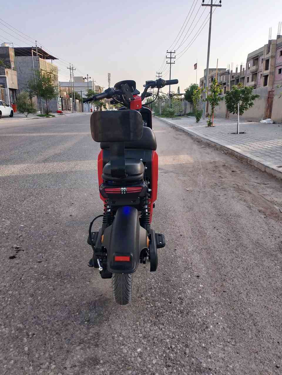 دراجة شحن R9 للبيع لون احمر موديل 2026 الدراجة نضيفه نشرات لايت عالي ناصي اشاير لايت بك لايت كلها شغاله 5 بطاريات شركة الريان صارلي شهرين و شويه من مطلعها من من الوكيل ماخذها جديده و ستعمالي بيها قليل كلش شحنها حلو يمشيك مسافة حلوه بريكاتها شغالات بالمكان السعر 550 و بيها مجال بسيط للشراي العنوان البصرة التنومة


**إذا كنت صاحب هذا الإعلان وتريد حذفه لأي سبب، رجاءا أرسل رسالة إلى الدعم الفني**