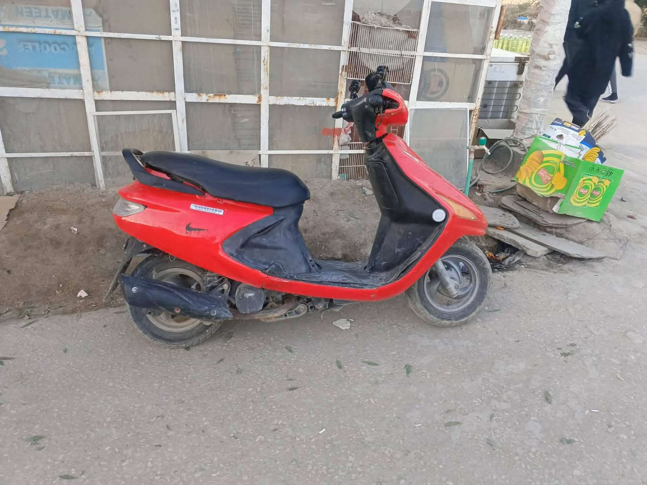 سلام عليكم مكلف بل نشر التفاصيل الدراجة علة هاذة رقم *********** كلشي شغال بيهة
