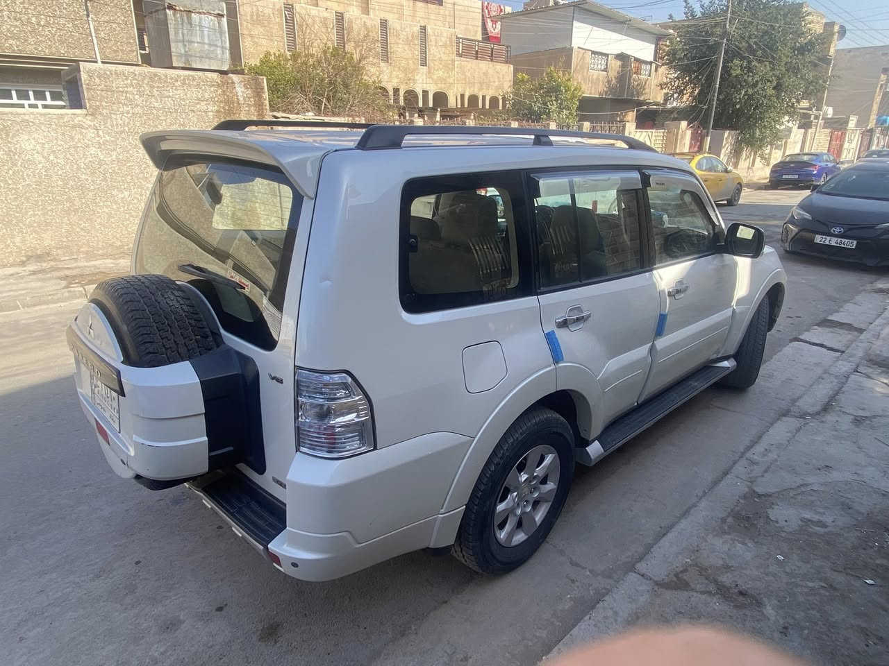 السلام عليكم باجيرو2011 حبتور رقم بغداد مكفوله كفاله عامه ‭0771 472 6435‬ رقم صاحب سياره مكلف ب انشر
