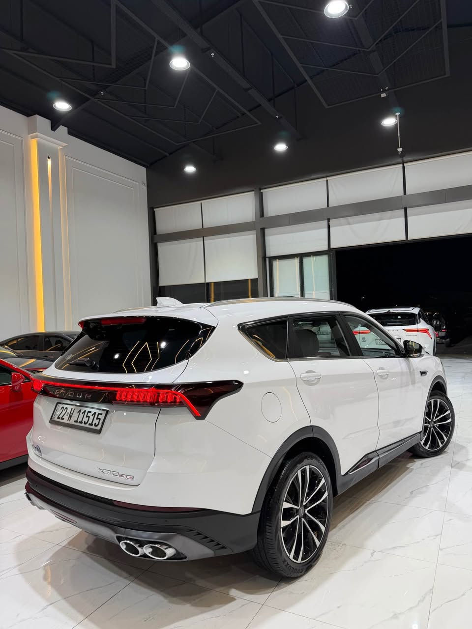 جيتور X70 plus 
سياره كلين تايتل ضمان هارلم 
موديل ٢٠٢٥
مكان اربيل 
رت. *********** أربيل, العراق
