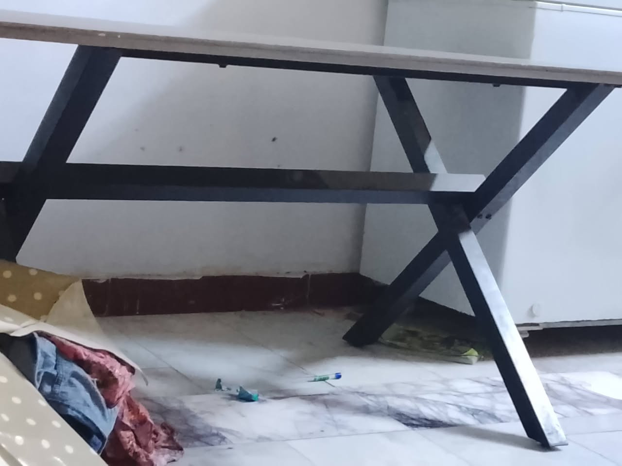 ميز طعام سعر 225وبيه مجال ويا 6كراسي جديد  عنوان الزهراء


**إذا كنت صاحب هذا الإعلان وتريد حذفه لأي سبب، رجاءا أرسل رسالة إلى الدعم الفني**