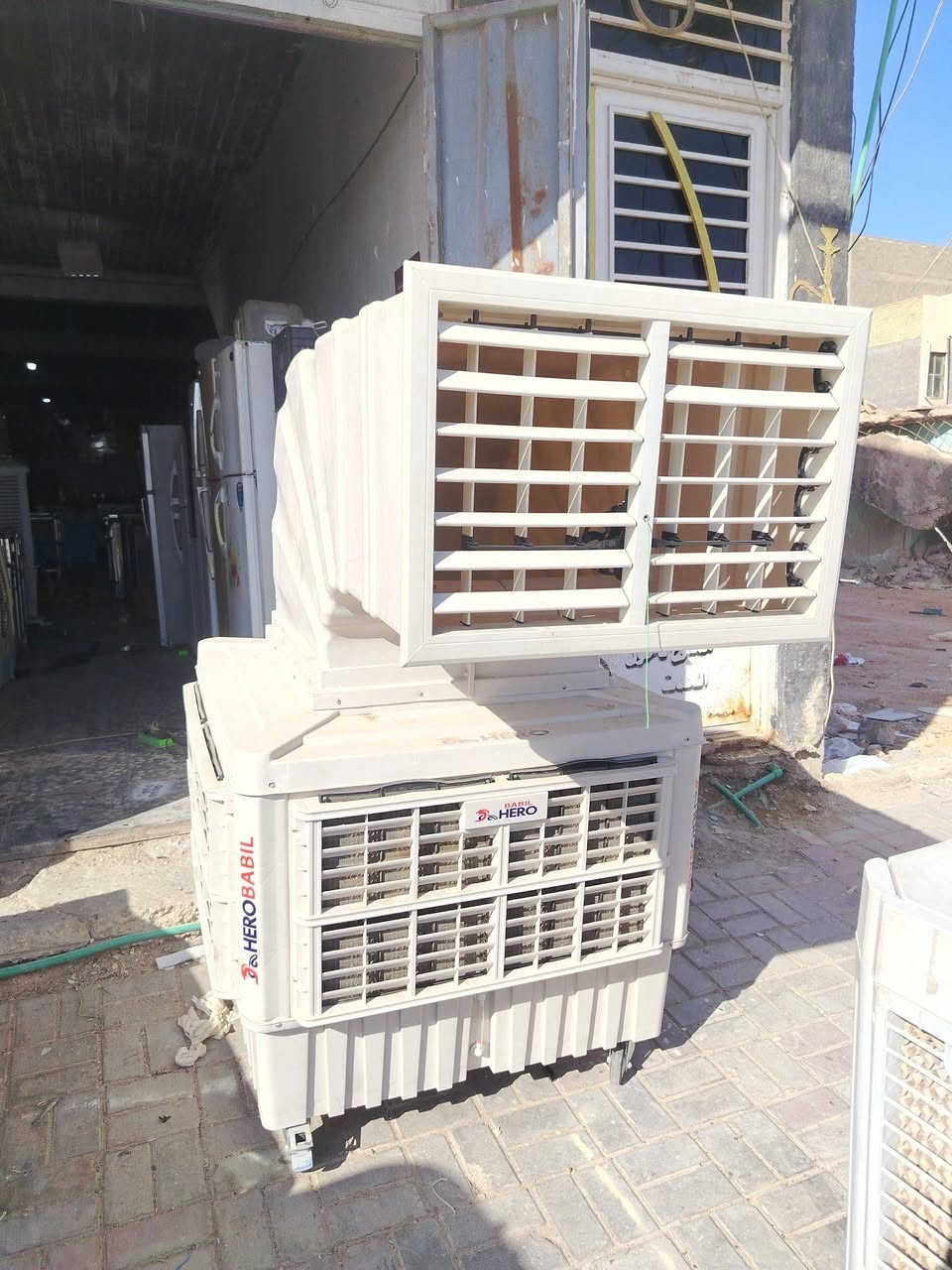 مكلف بل نشر 
كومفيره حجم كبير جديده ماخذيهه ب810 واستخدام اقل 10يوم يردوهه ب625 وبيهه مجال بسيط 
مكانهم كربلاء الجاير الخدمي مالي حي شرطه فرب الخباطه المركزيه الاستفسار 
واتساب او اتصال 
***********
