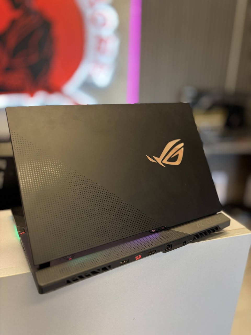 ASUS ROG STRIX
Ryzen 7 5800H جيل 11
RTX 3080 8GB 130w
16GB DDR4 3200MHZ
512GB SSD M.2
15.6, FHD, IPS, 300HZ
مليون و520


**إذا كنت صاحب هذا الإعلان وتريد حذفه لأي سبب، رجاءا أرسل رسالة إلى الدعم الفني**