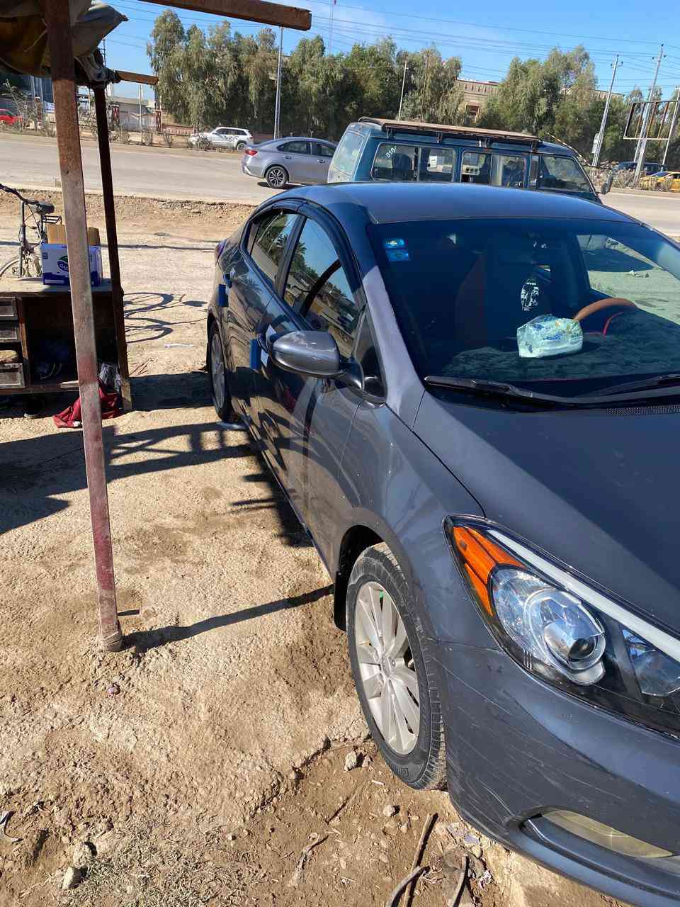 فورتي 2016 للبيع 
صور السونار بالمنشور 
النقد 80 وترهم قسط 125 
والشهر 3 اوراق
‏‪***********‬‏
مكان السياره بغداد المعلمين قرب جامع مالك ابن انس
