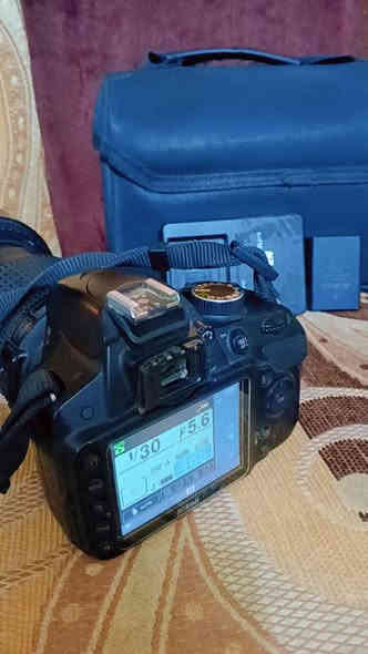 كامره البيع
كامره كلش نضيفه وتصوير حلو 
كامره نيكون 3200D
محتوياتها
1 عدسه 18--105
2 جنطه 
3 رام ابو 32 كيكه وناقل صور 
4 بطاريات 2
5 شاحنه وايرها 
كامره كلش حلو وراقيه 
سعره جدن مناسب 280 وبيها مجال 
عنوان كربلاء طويريج المنفهان 
التواصل خاص او على رقم واتساب
***********
