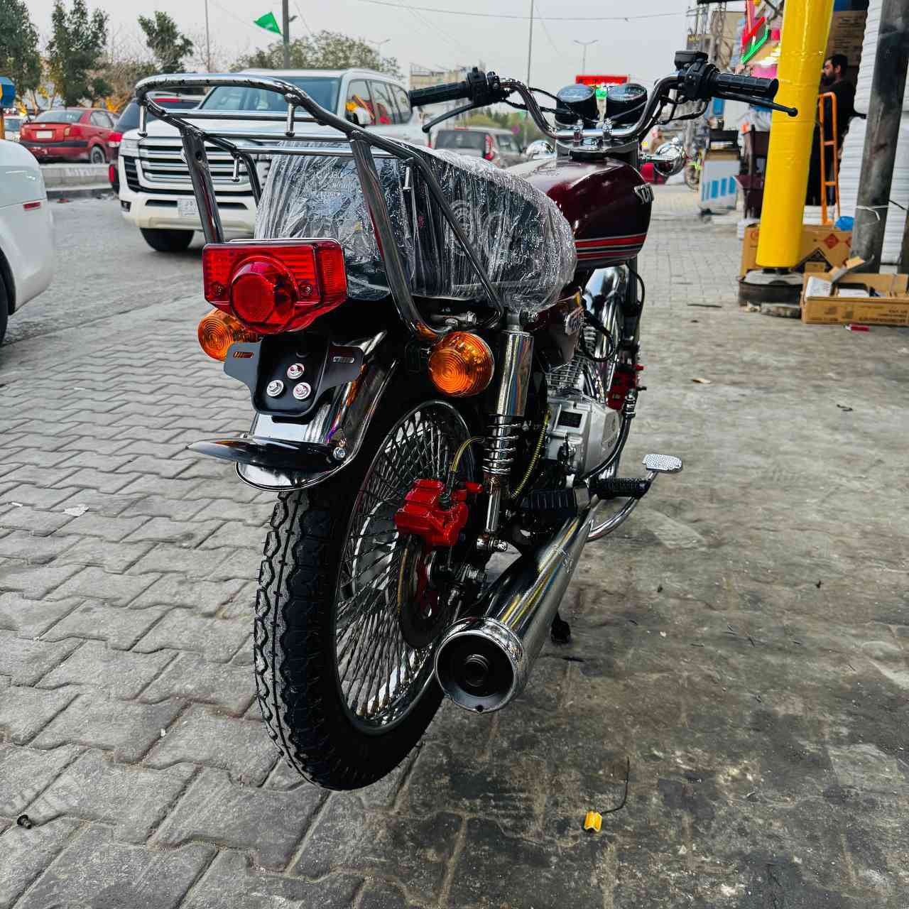 نامه برو مكينه غطاس 2023دسك أمامي خلفي اوراق أصولي وكيلهه العارضي مكفوله من كلشي مكينه ما مفتوحه وناعمه كهربائيات شغاله كلهه السعر 850مكاني نجف حي الجامعه *********** النجف, العراق
