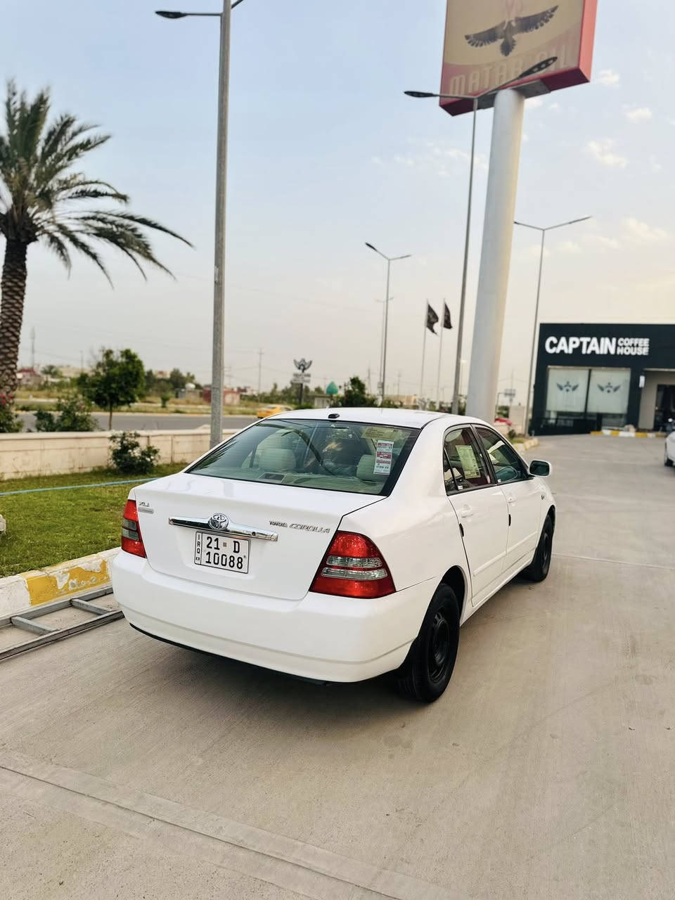 ماشاءالله تبارك الله📦🧿
0775 556 2177
0751 796 0108
كرولا نحله 
ياباني اصلل
موديل 2004
گير توماتيك
داخل اصفر
داخل و خارج كلل وضع شركه
رقم سليمانييه جديددد
رقم مممييز
سنويييه جديد ٢٠٢٨
تبريددد ثلج 🥶
تاخم صدرر امامي خلفي شرط
تاخم ويل و تايرات جديدد
صبخ جملغين بدون دواخل بس بخخ
بدون تعديل. بدون حالوب
ماشيه 249الف حقيقي
سونر موجوددد
 abs __
سوكان باور
قفل مركزي كونترول/
0775 556 2177
0751 796 0108
