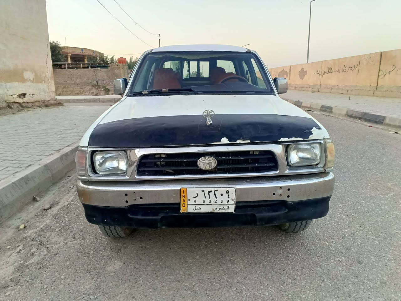 السلام عليكم بيكم جمره موديل 1998 مكينتها البلاديه كير اوتماتيك رقم بصره (ر) سنويه مجدده لل2028 سياره حلوه مصبوغه جماليه كهربائيات شغاله سياره جاهزه السعر 60وبيها مجال لشراي العنوان بصره قضاء القرنه حي الجمعه الجناي يتصل ***********
