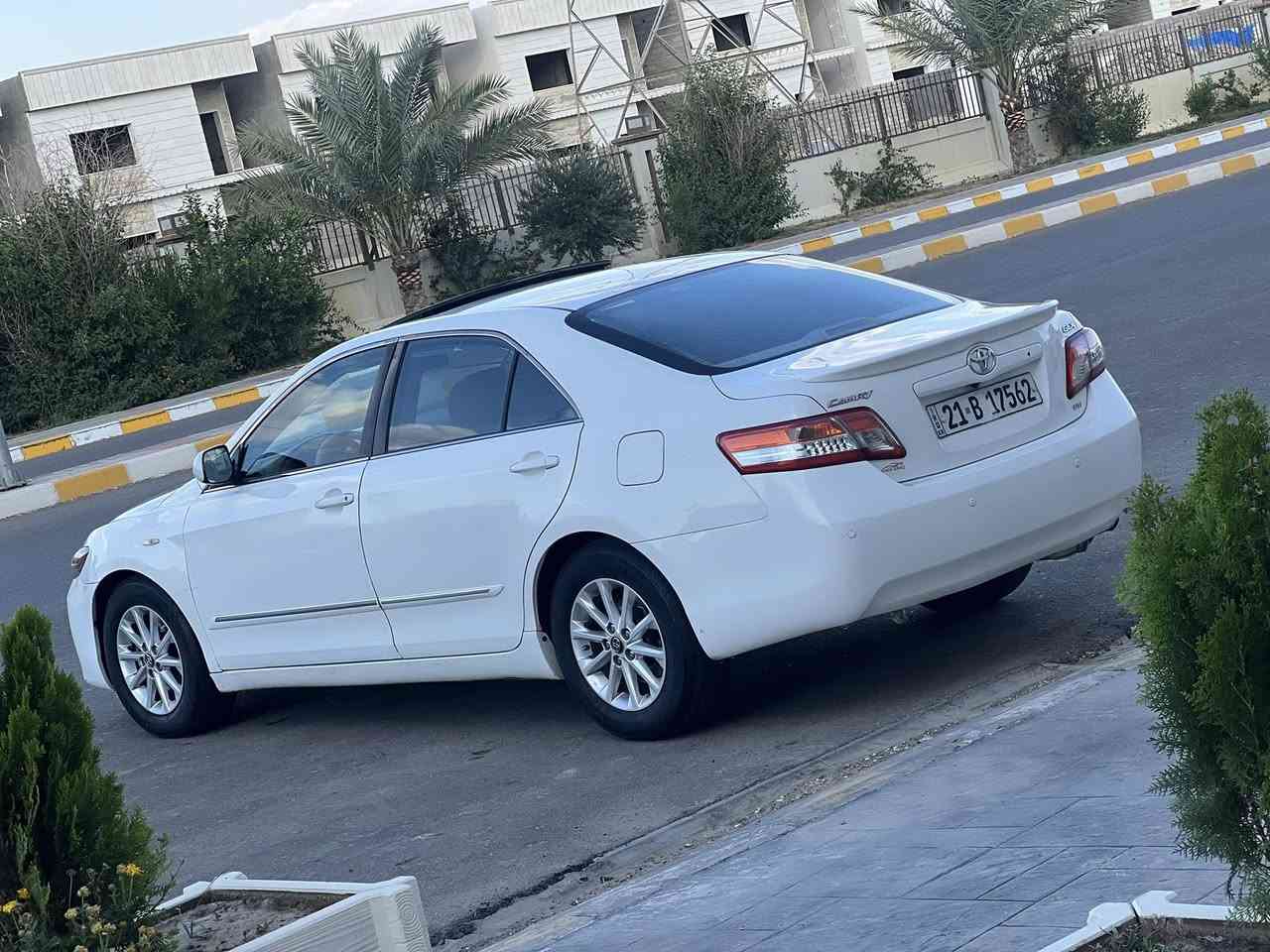 ...﷽ ...
للبيع كامري 2008 خليجي رقم سليمانيه انكليزي سنويه 30 هزه 26 شرط التحويل والغرمات 
فول موصفات glX 
سلاية روف برده كهرباء تحكم مقود كشن كهرباء شاشه ايباد كامره حساسات 
محدث 11 بلكامل 
كير محرك شرط بدون عيب بدون تنقيص بدون تبخير بدون رواجز 
الصبغ بيها قطعه وحده فقط بدون دواخل شرط الفحص والسونار 
سياره عليها ادمه كامله بدون نواقص 
مكان السياره تكريت القادسيه 
اعتذر الاقصاط والوعده 
السعر 108 مجال جدا جدا بصيط 
***********
