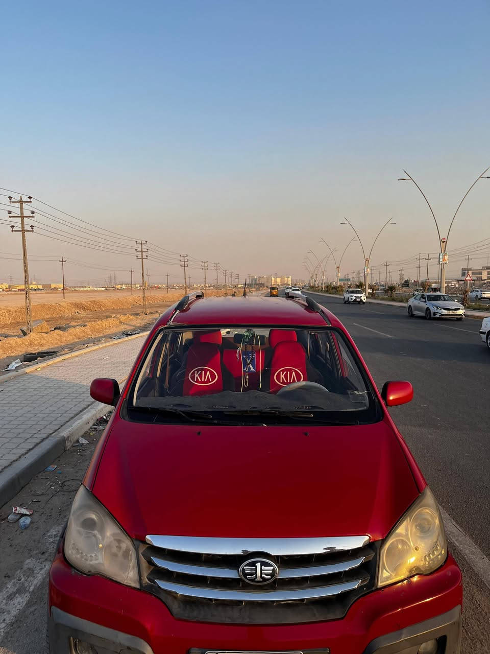 السلام عليكم ورحمة الله للبيع فاو s80مكفوله كفاله عامه  سياره محرك وكير كفاله سنويه صاقطه سعرها 48 وييها مجال مكانه البصره التنومه حي الجامعه للاستفسار *********** السياره احلى من صور بهواي
