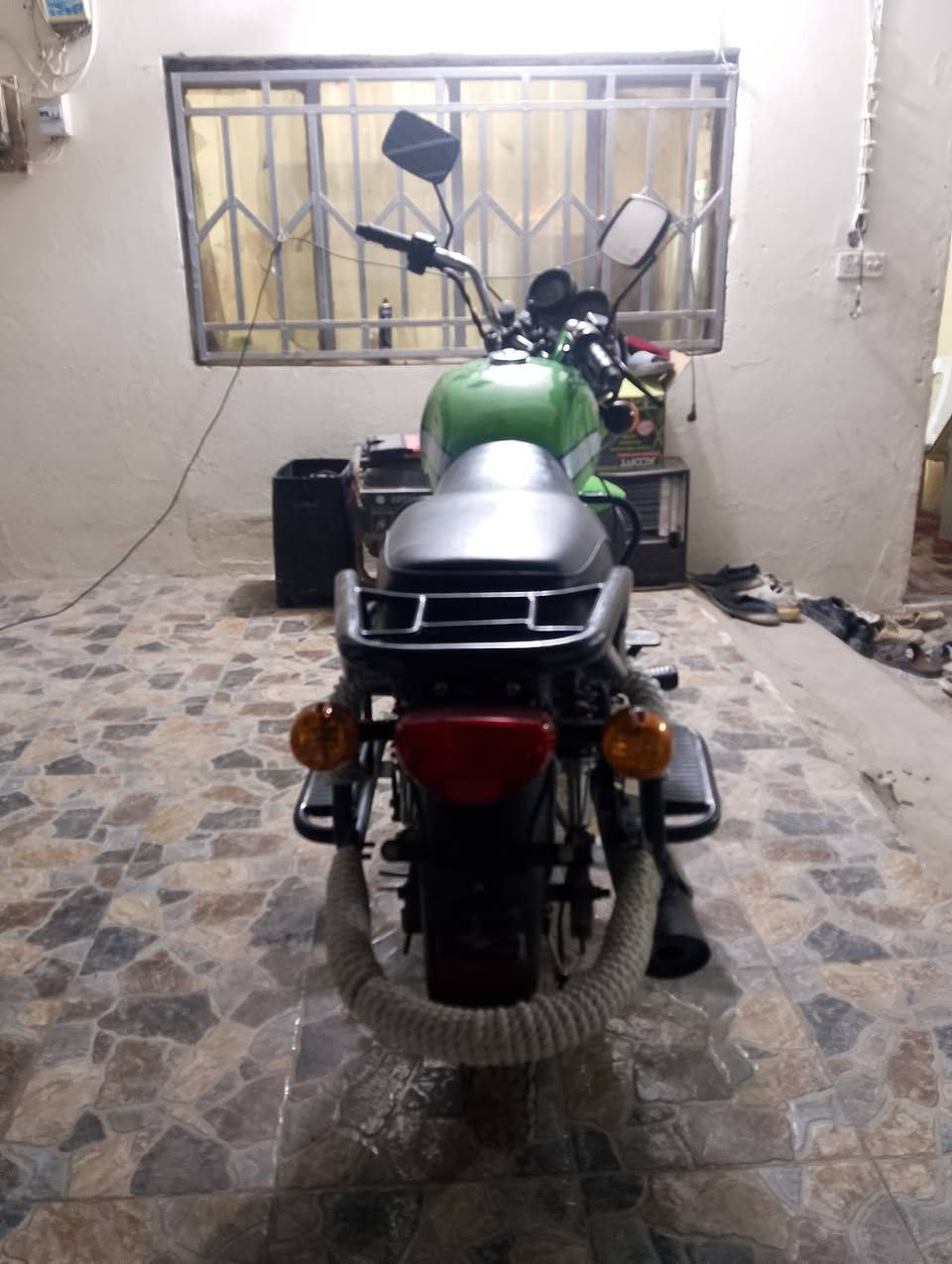 سلام عليكم دايوان 23 محرك150 لل بيع
الدراجه كفاله من الاخير كلشي مابيه برغي نقص مابيه 
(الدراجه اوراق استنساخ)
السعر 1200 بيه مجال بسيط حك الجيه 
المكان حله شارع الحسينيه 
لل استفسار الاتصال على الرقم ‏‪***********‬‏
غير متواجد خاص غير متواجد خاص

