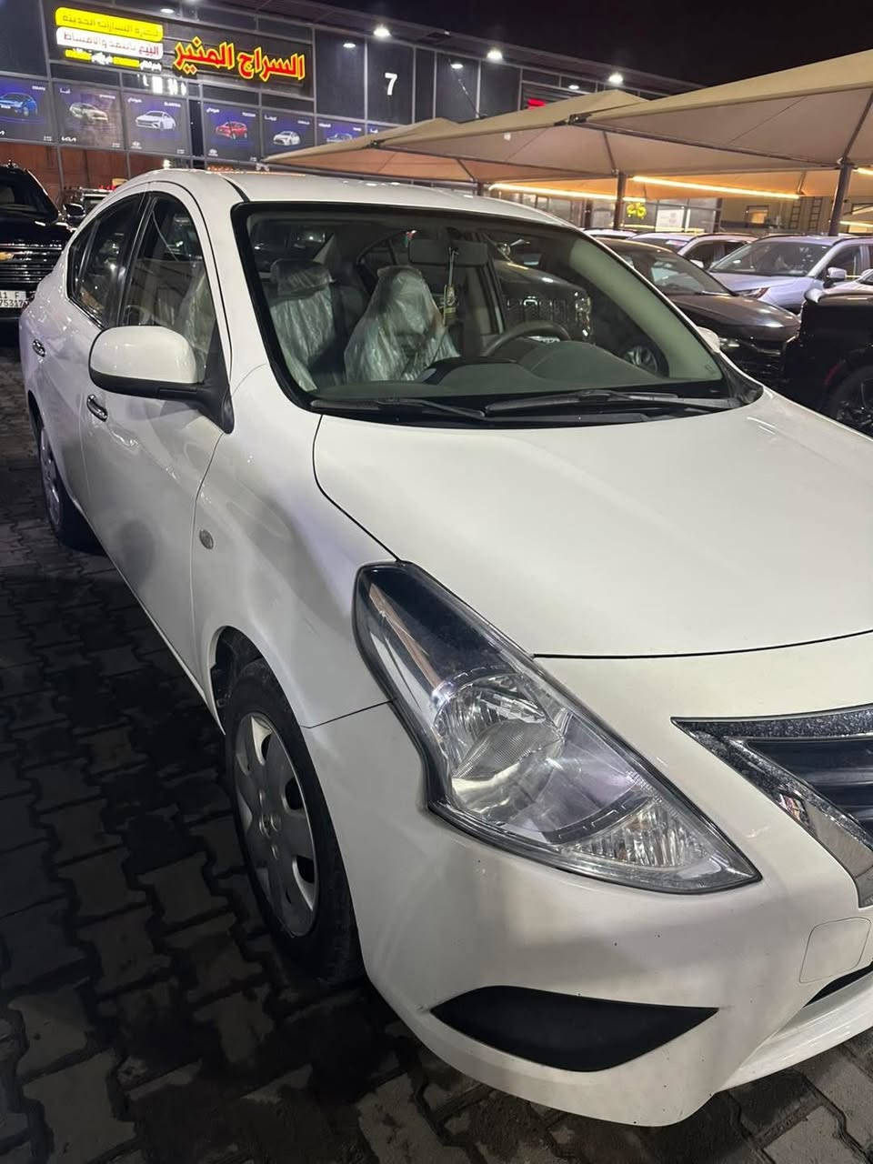 نيسان سني هندي 2024مكفوله عدا طخه باب  شبر
السعر 122 قفل.  قفل.   ماشيه 40 الف ***********
