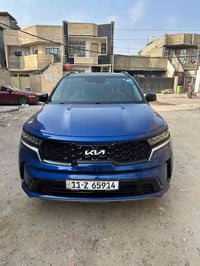 سورنتو وارد امريكي موديل 23 فئة اس  رقم بغداد باسمي  المواصفات   بانور...